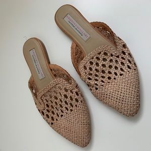 Woven Mules